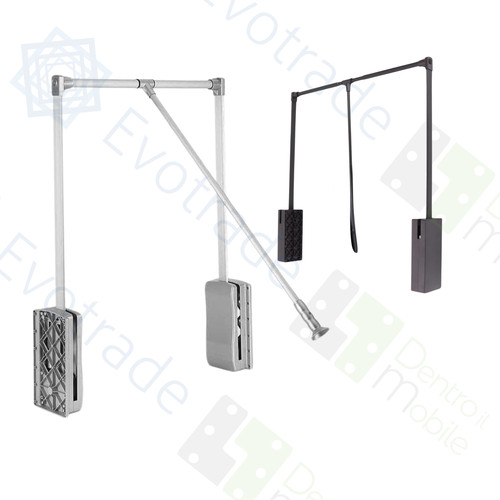 Penderie escamotable pour - escamotable,