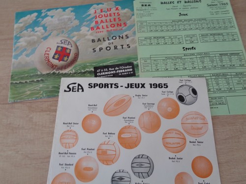 Catalogue vintage ballon - catalogue,