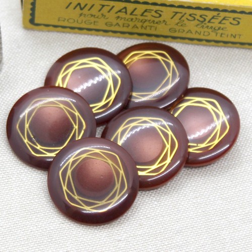 Beautiful vintage button lot - beautiful,