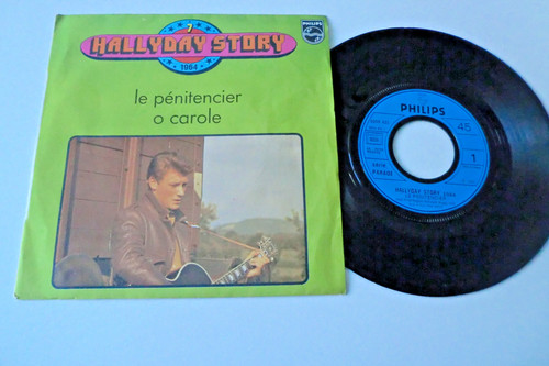 Johnny hallyday 45t - johnny,