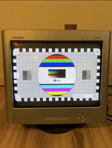 Vintage compaq fs7600e - compaq,