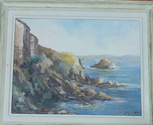 Tableau hsp cote - basque, baie