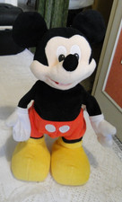 Peluche MICKEY interactive