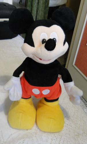 Peluche mickey interactive - mickey,