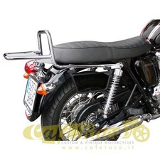 Supports Noirs Sacs Klick Fix pour Triumph Bonneville T100 scrambler Truxton