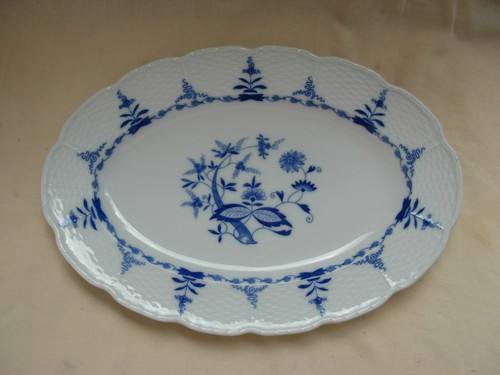 Limoges raynaud plat oval - limoges,raynaud,plat, de