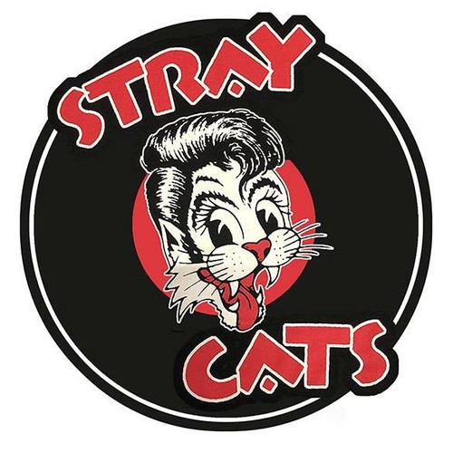 Stray cats sticker vinyle - cats,