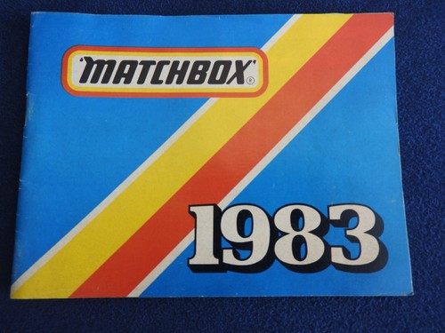 Catalogue matchbox 1983 - matchbox,