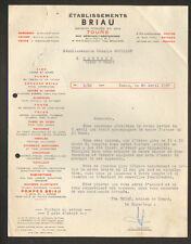 TOWERS (37) WHOLESALE METAL SANITARY HEATING ""Ets. BRIAU"" 1957