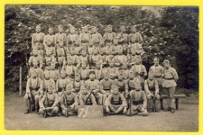 cpa CARTE PHOTO MILITARIA