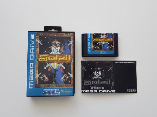Sega megadrive soleil - sega, (french
