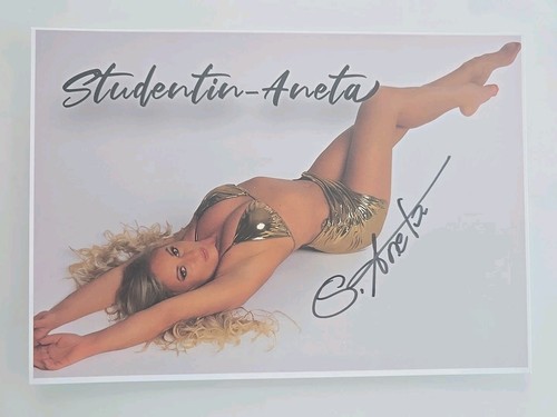 étudiante aneta carte - Étudiante,