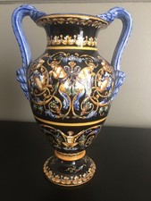VASE EN FAÏENCE DE GIEN