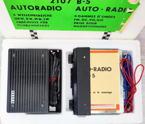 Ancien autoradio des année - ancien,
