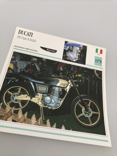 Ducati 350 prototype - , &