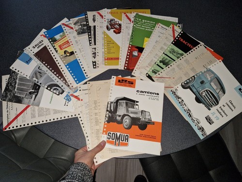 Dossier catalogues lrs - dossier,