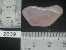 Quartz rose pierre roulée