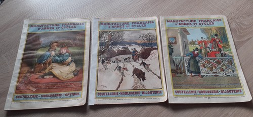 Lot manufrance 1911 29 36 - de,
