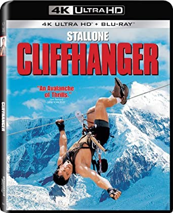New cliffhanger blu - new, blu-ray