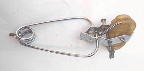 Pince lampe vintage - pince,