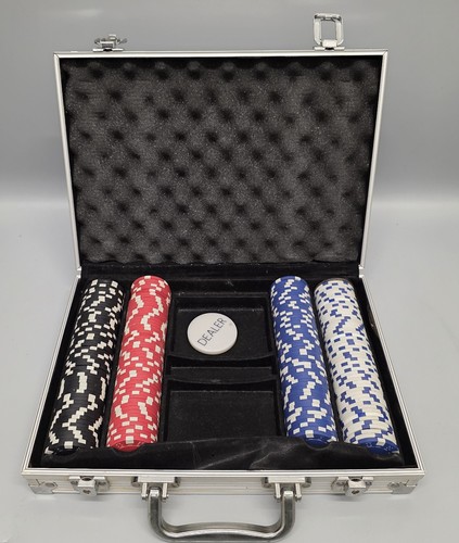 Jetons poker mallette en - poker,