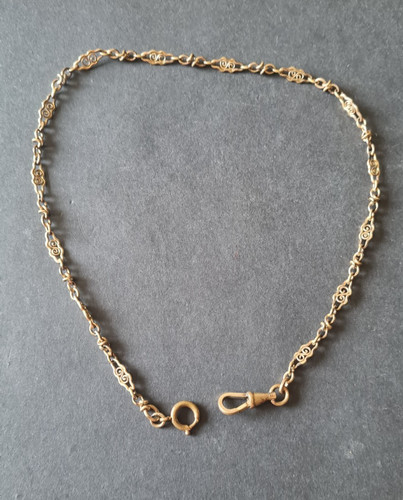Ancienne chaine montre - ancienne,