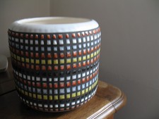 CAPRON cache pot série Pavés