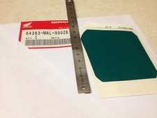 Honda autocollant sticker