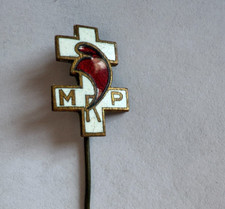 old political insignia MRP People's Republic Movement