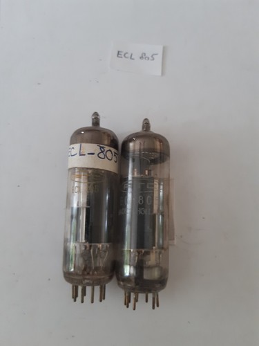 Tubes lampe tsf - ecl805, rtc