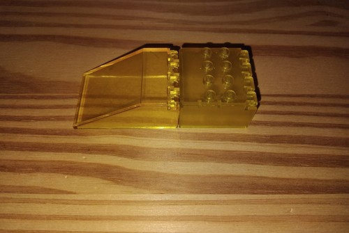 Lego trans yellow windscreen - yellow,
