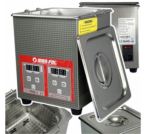 Nettoyeur ultrasons 60w - 2l,