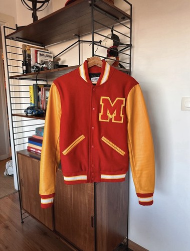 Teddy varsity jacket - varsity,