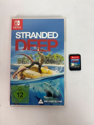 Stranded deep jeu - jeu, nintendo