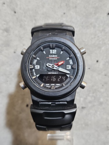 Montre exc casio shock - exc+5, g-shock