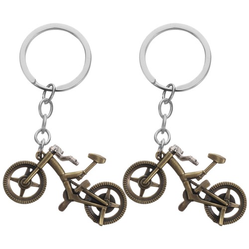 Pcs porte clés - 2, vélo
