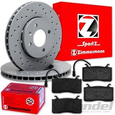 Zimmermann Sport Disques 330mm