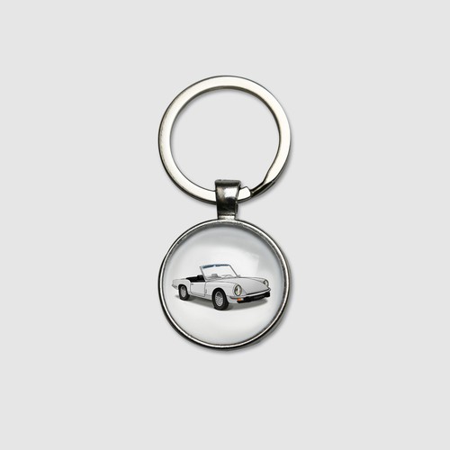 Porte clefs triumph spitfire - porte-clefs,