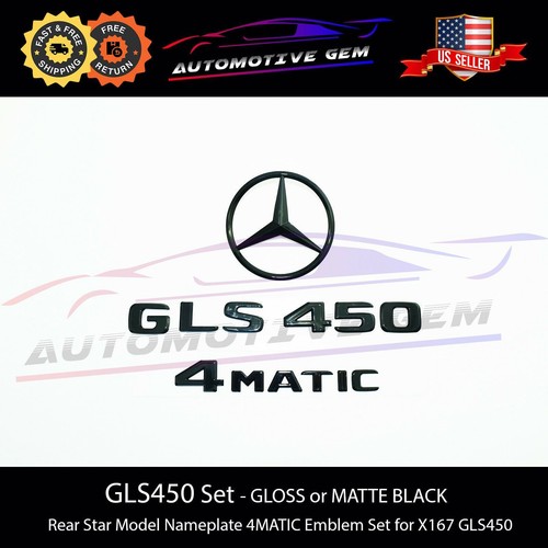 Gls450 4matic rear - gls450, star