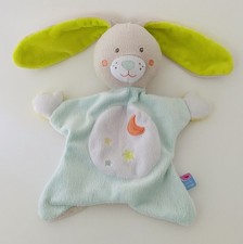 🌟Doudou plat mouchoir Lapin
