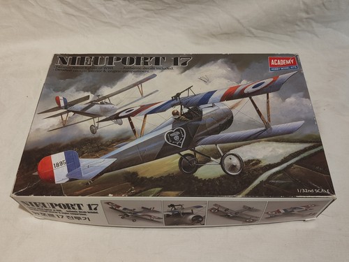 Academy nieuport maquette - nieuport, 17