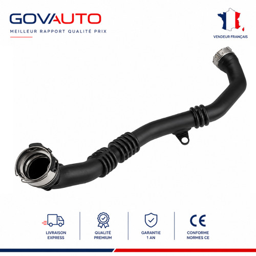 Tuyau durite air turbo dacia - durite,