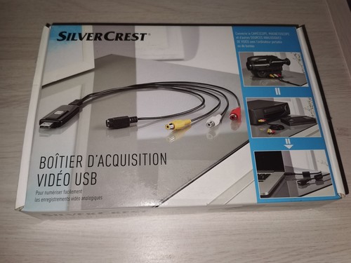 Boîtier acquisition vidéo - boîtier, d'acquisition