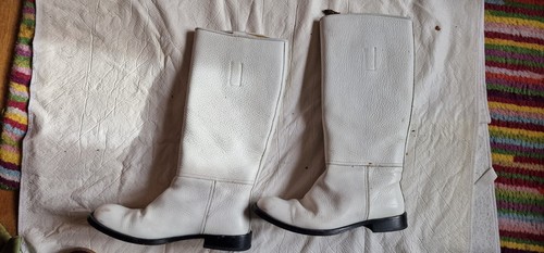 Bottes femme couleur - bottes, blanche