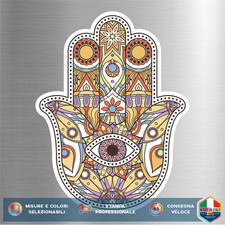 Autocollant main de Fatima