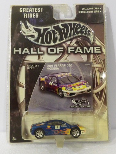 Hot wheels hall fame 2001 - hot,