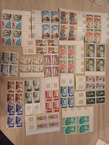 Blocs timbres de france - timbres,