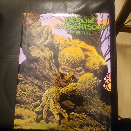 The art bernie wrightson - of,