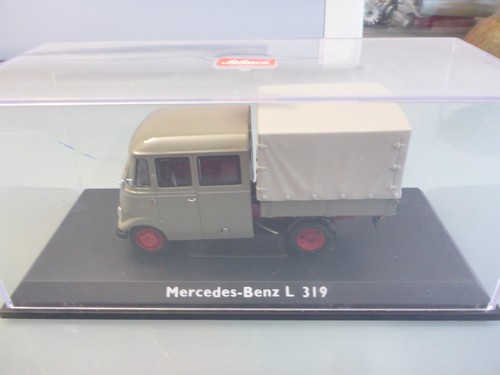 Mercedes l319 plateau double - mercedes,
