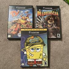 3 GameCube Games